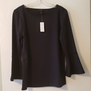 Bell sleeved blouse
